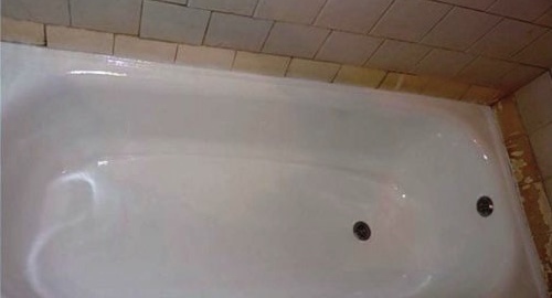Реставрация ванны жидким акрилом | Искитим